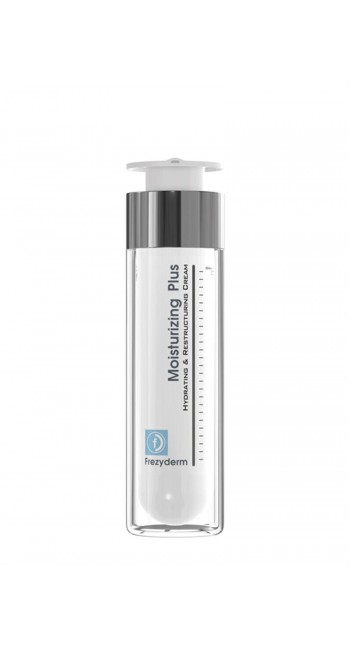 Frezyderm Moisturizing Plus Cream 30+ Πλούσια Ενυδατική Κρέμα Προσώπου & Λαιμού, 50ml