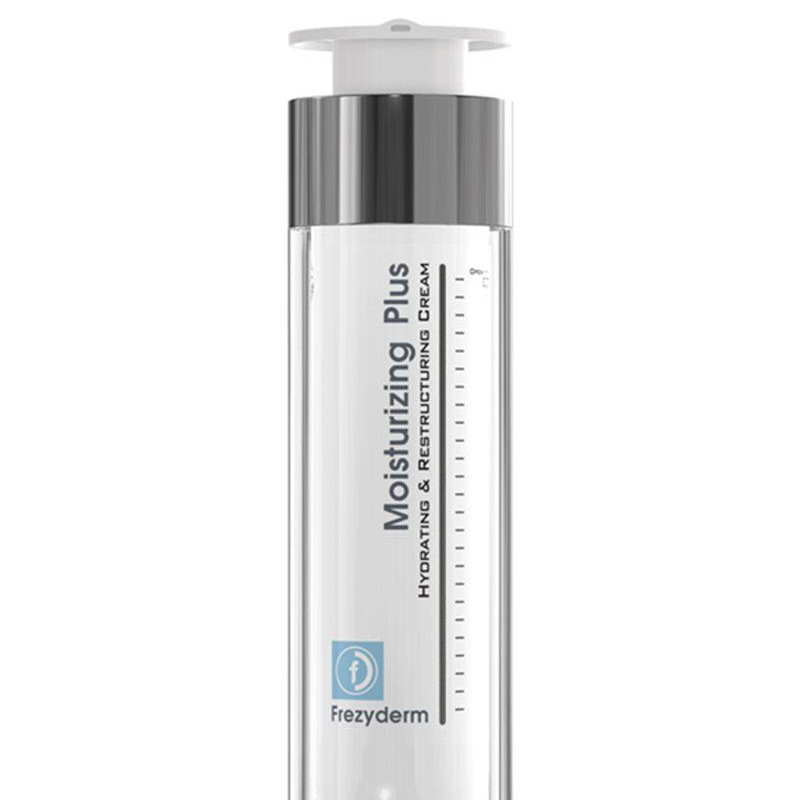 Frezyderm Moisturizing Plus Cream 30+ Πλούσια Ενυδατική Κρέμα Προσώπου & Λαιμού, 50ml