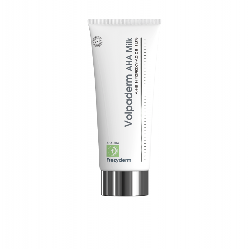 Frezyderm Volpaderm AHA Milk Γαλάκτωμα για Ενυδάτωση & Απολέπιση Σώματος, 200 ml