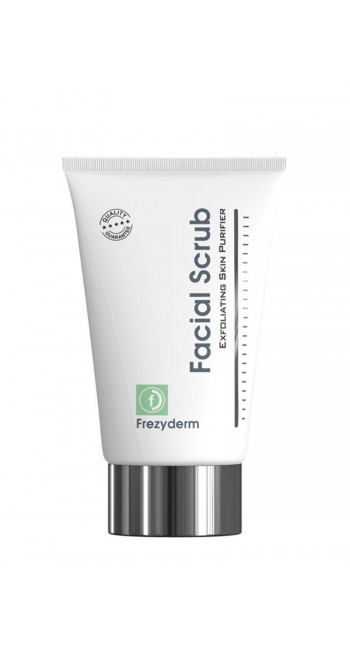 Frezyderm Facial Scrub Απαλό Gel Απολέπισης Προσώπου, 100ml