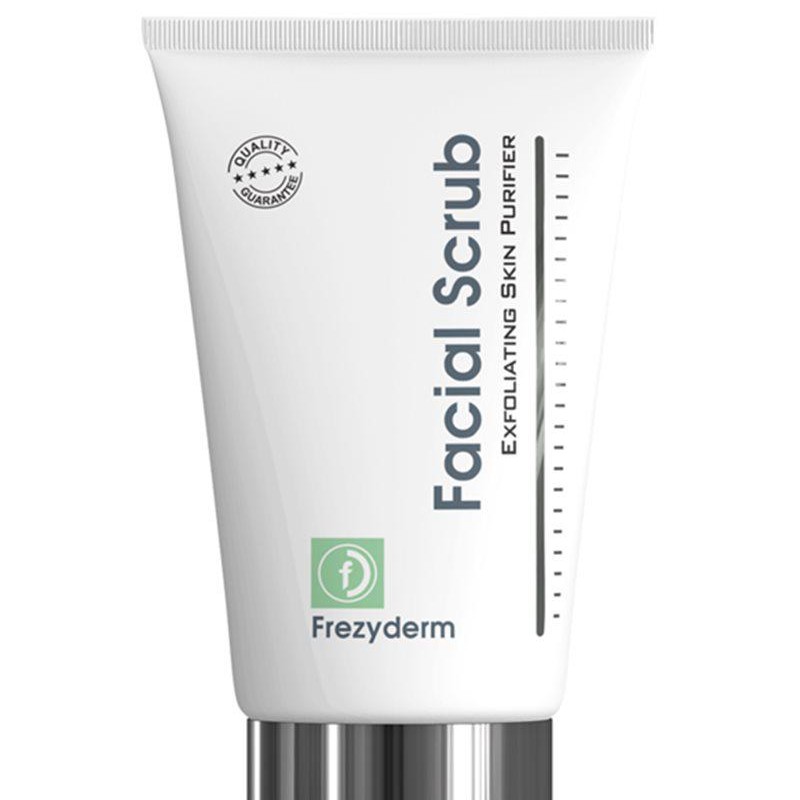 Frezyderm Facial Scrub Απαλό Gel Απολέπισης Προσώπου, 100ml