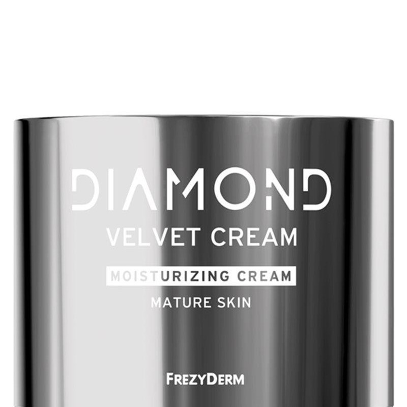 Frezyderm Diamond Velvet Moisturizing Cream, Κρέμα Ισχυρής Ενυδάτωσης Για Ώριμα Δέρματα, 50ml