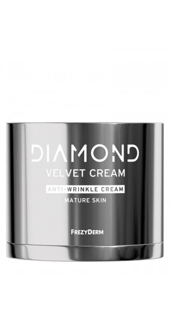 Frezyderm Diamond Velvet Anti - Wrinkle Cream, Αντιρυτιδική - Συσφικτική Κρέμα Για Ώριμα Δέρματα, 50ml