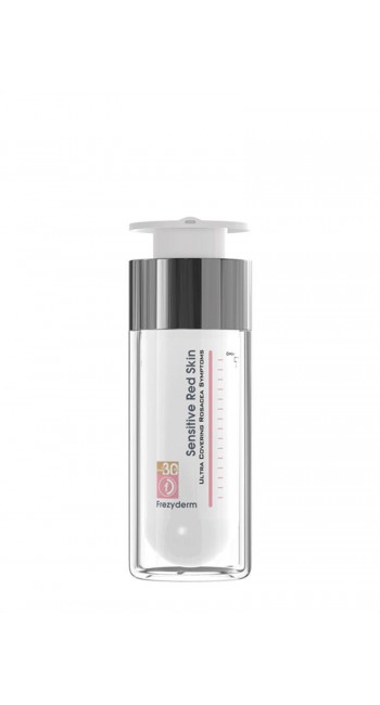 Frezyderm Red Skin Tinted SPF30 Κρέμα Προσώπου με Χρώμα & Αντιηλιακή Προστασία για Επιδερμίδες με Ροδόχρου Νόσο, Ευαίσθητες ή Αντιδραστικές, 30ml