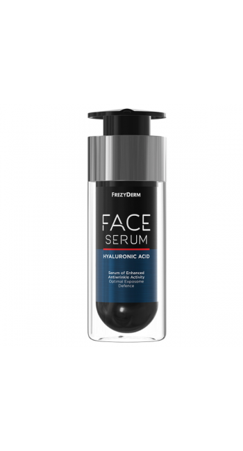 Frezyderm Face Serum Hyaluronic Acid Ορός Eνυδάτωσης & Επανόρθωσης με Υαλουρονικό Οξύ, 30ml