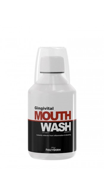 Frezyderm Gingivital Mouthwash Στοματικό Διάλυμα για την Αντιμετώπιση της Ουλίτιδας, 250ml