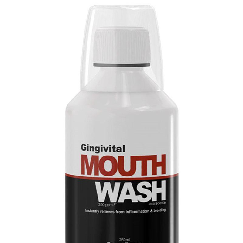 Frezyderm Gingivital Mouthwash Στοματικό Διάλυμα για την Αντιμετώπιση της Ουλίτιδας, 250ml