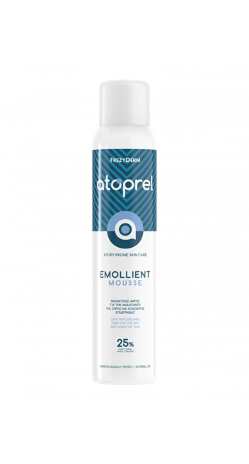 Frezyderm Atoprel Emollient Mousse Μαλακτικός Αφρός, 200ml