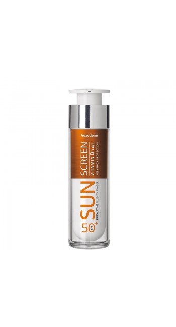 Frezyderm Sun Screen Cream-To-Powder Spf 50+ - Αντηλιακό Προσώπου Με Αίσθηση Πούδρας, 50ml 