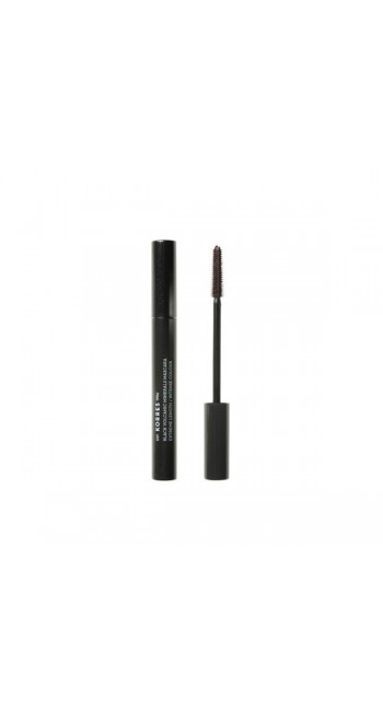 Korres Black Volcanic Minerals Mascara 3D Volume No 02 καφέ, 8ml 