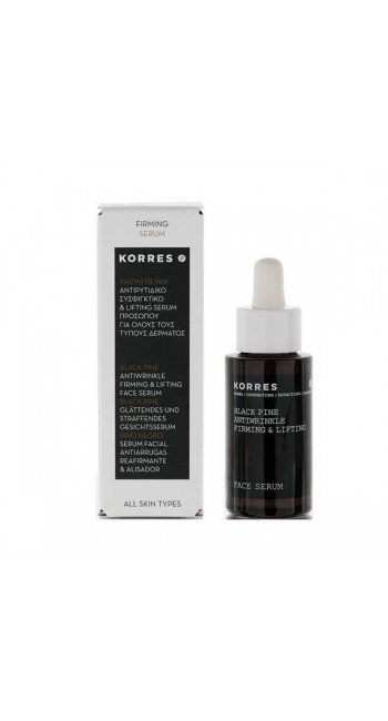 Korres Μαύρη Πεύκη Αντιρυτιδικό Συσφιγκτικό & Lifting Serum Προσώπου 30ml