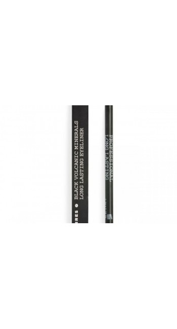 Korres Volcanic Minerals Professional Long Lasting Eyeliner 01 Μαύρο Μολύβι για το Περίγραμμα των Ματιών με Εξαιρετικά Μεγάλη Διάρκεια, 1.2ml