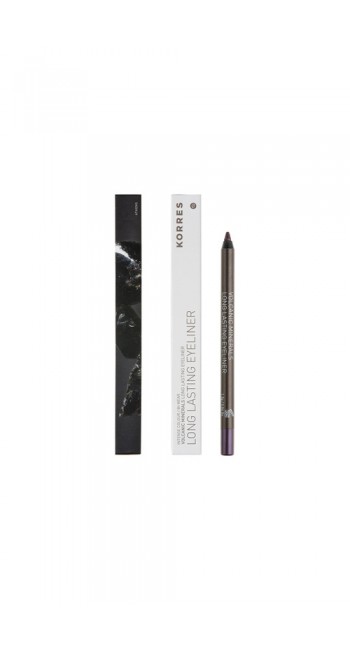 Korres Volcanic Minerals Long Lasting Eyeliner No. 04 Μωβ, 1.2 gr