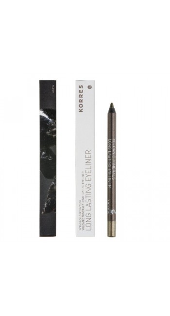 Korres Volcanic Minerals Long Lasting Eyeliner No. 05 Λαδί Πράσινο, 1,2 gr