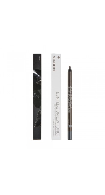 Korres Volcanic Minerals Long Lasting Eyeliner No. 06 Γκρι, 1,2 gr