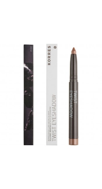 Korres TWIST EYESHADOW, 29 - GOLDEN BRONZE 1,4GR