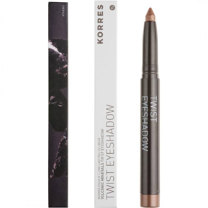 Korres TWIST EYESHADOW, 29 - GOLDEN BRONZE 1,4GR