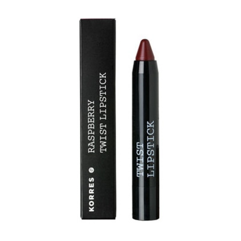 Korres Twist Lipstick Seductive, Κραγιόν Βατόμουρο σε Συσκευασία Μολυβιού, 2.5gr 