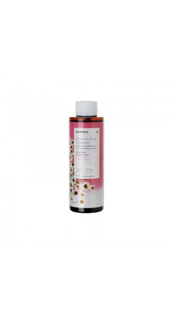 Korres Intimate Area Cleanser Υγρό Καθαρισμού για την ευαίσθητη περιοχή, με Χαμομήλι & Lactic Acid, 250ml