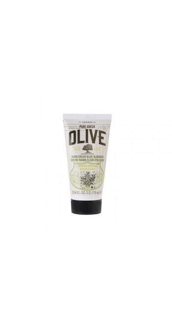 Korres Pure Greek Olive Hand Cream Olive Blossom Ενυδατική Κρέμα Χεριών με Άνθη Ελιάς, 75ml