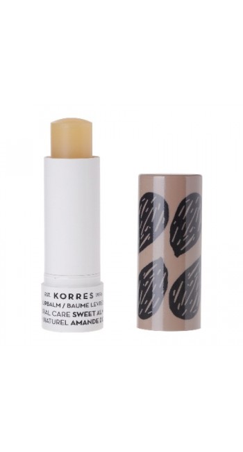 Korres Lip Balm, Αμυγδαλέλαιο 5ml 