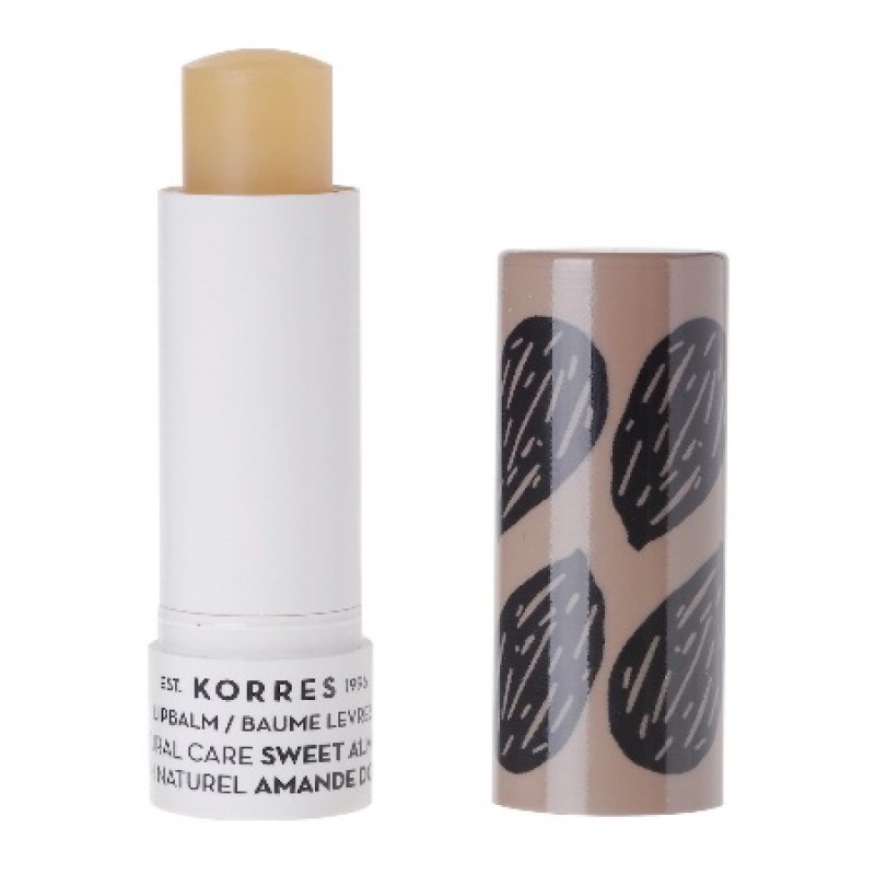 Korres Lip Balm, Αμυγδαλέλαιο 5ml 