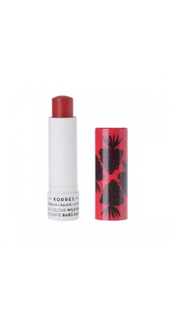 Korres Lip Balm Άγρια Βατόμουρα, 5ml 