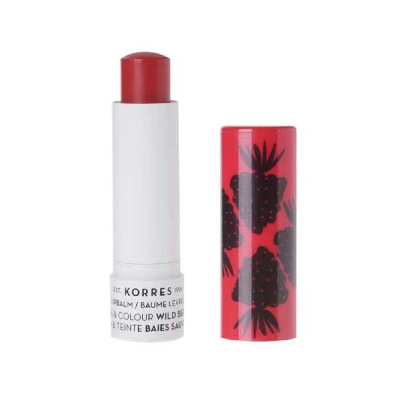 Korres Lip Balm Άγρια Βατόμουρα, 5ml 