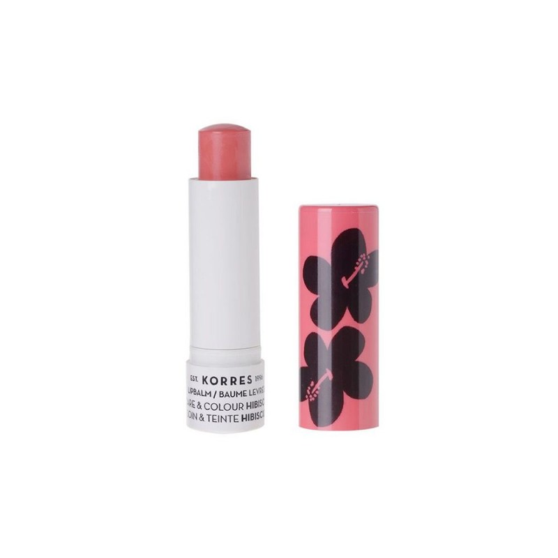 Korres Lip Balm, Ιβίσκος 5ml 