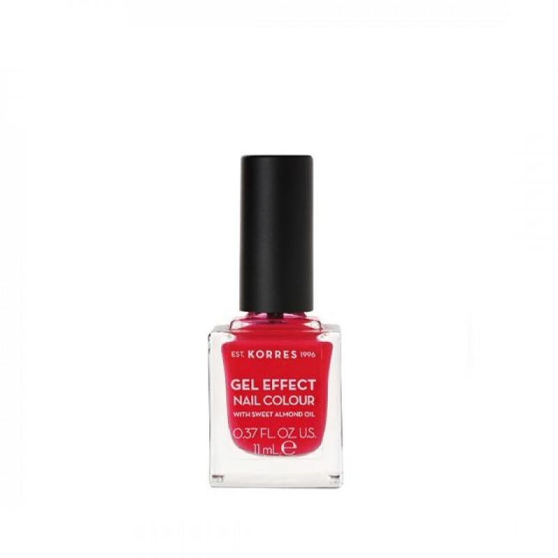 Korres Gel Effect Nail Colour No.19 Watermelon Βερνίκι Νυχιών, 11ml