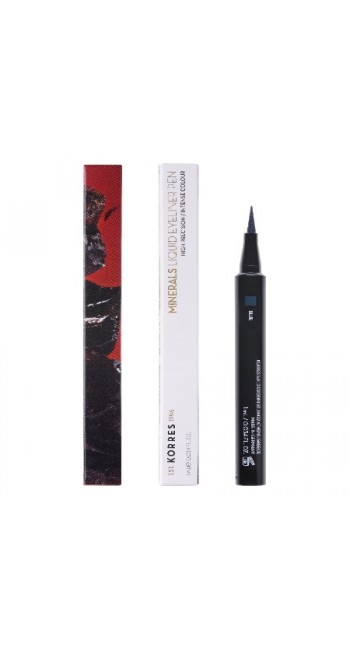 Korres Minerals Liquid Eyeliner Blue, 1ml 