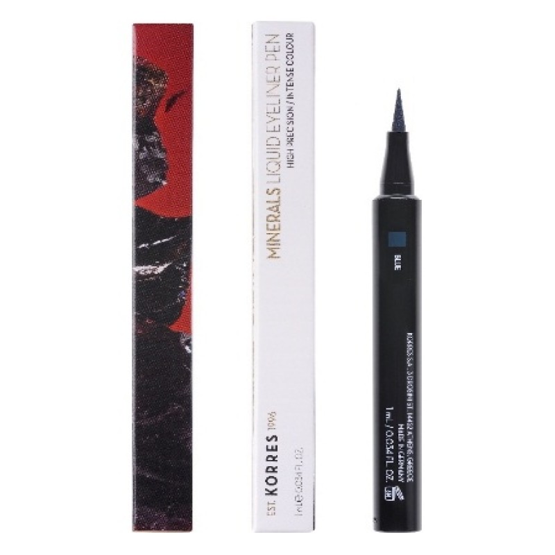 Korres Minerals Liquid Eyeliner Blue, 1ml 