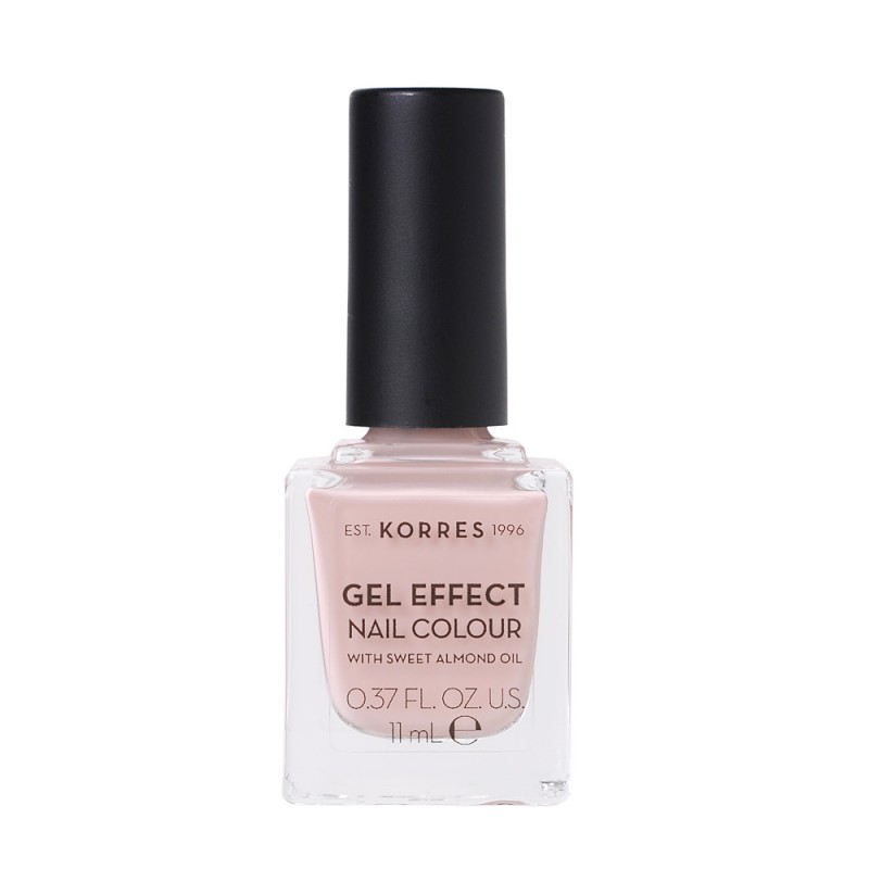 Korres Gel Effect Nail Colour No.32 Cocos Sand Βερνίκι Νυχιών, 11ml