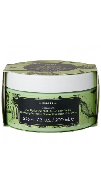 Korres Kuanabana Dual Hualuronic Multi Action Body Souffle 200ml 