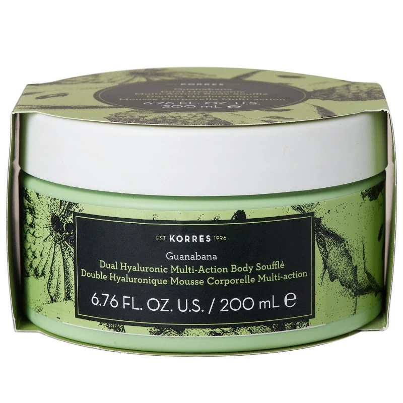 Korres Kuanabana Dual Hualuronic Multi Action Body Souffle 200ml 