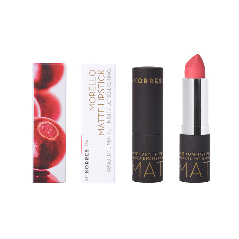 Korres Morello Matte Lipstick 49 Watermelon Sorbet, 3.5gr 