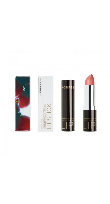 Korres Morello Creamy Lipstick 14 Golden Pink, 3.5gr 