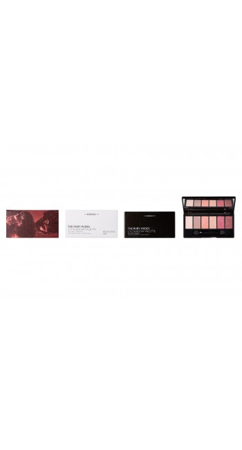 Korres Volcanic Minerals Eyeshadow Palette The Ruby Nudes, 6gr 