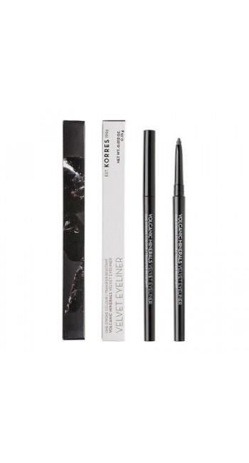 Korres Volcanic Minerals Long Lasting Eyeliner 06 Smokey Grey, 35g