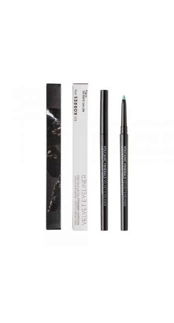 Korres Volcanic Mineral Velvet Eyeliner 35 Vanilla Mint, 35gr