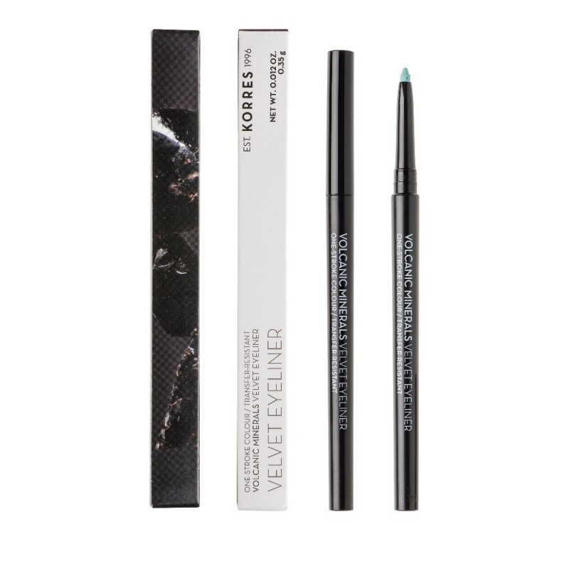 Korres Volcanic Mineral Velvet Eyeliner 35 Vanilla Mint, 35gr