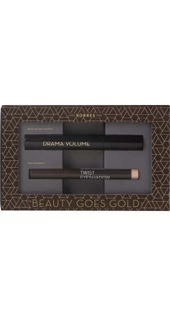 Korres Set Drama Volume Mascara & Korres Twist Eyeshadow 