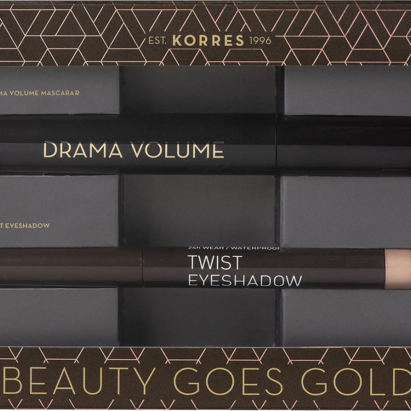 Korres Set Drama Volume Mascara & Korres Twist Eyeshadow 