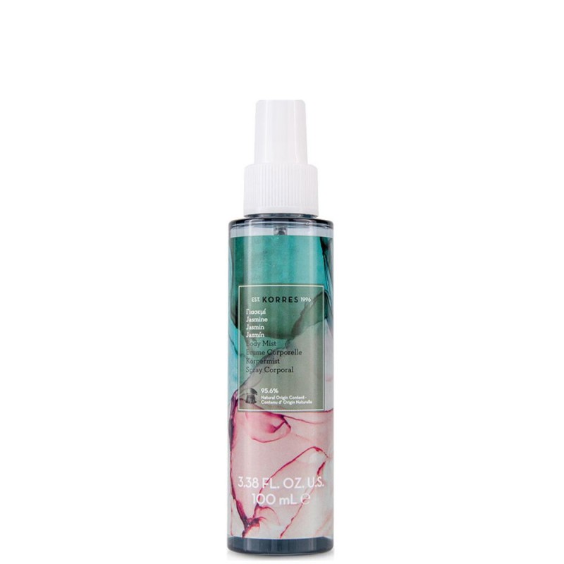 Korres Refreshing Body Mist Jasmine Ενυδατικό Σπρέι με Άρωμα Γιασεμί, 100ml