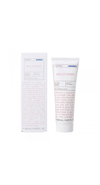 Korres Body Milk Bellflower Ενυδατικό Γαλάκτωμα Σώματος, 125ml