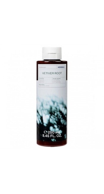 Korres Αρωματικό Αφρόλουτρο Vetiver Root, 250ml