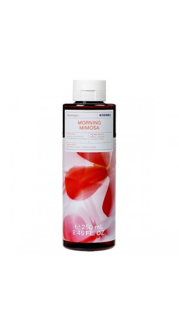 Korres Shower Gel Morning Mimosa Αφρόλουτρο Πρωϊνή Μιμόζα, 250ml