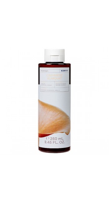 Korres Shower Gel Cashmere Kumquat Αφρόλουτρο Κουμ Κουάτ, 250ml