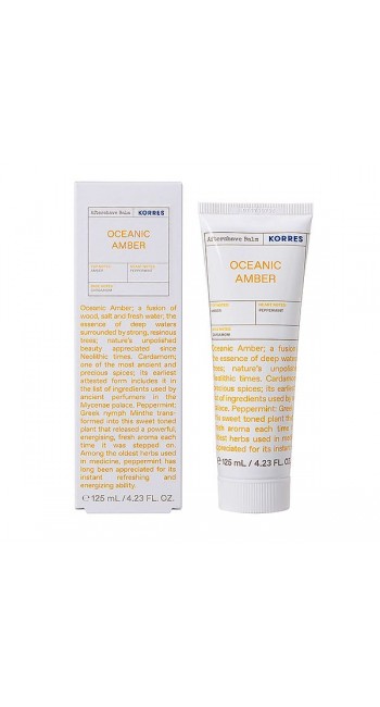 Korres Oceanic Amber After Shave Balm Γαλάκτωμα για μετά το Ξύρισμα, 125ml