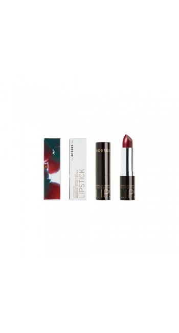 Korres Morello Creamy Lipstick 27 Ruby Crystal Κραγιόν, 3.5gr